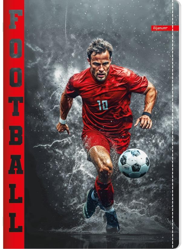 Sveska na kvadratiće A4 SPORT 52 lista (Više vrsta) 