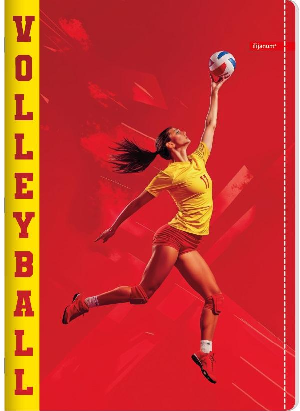 Sveska na linije A4 SPORT 52 lista (Više vrsta) 