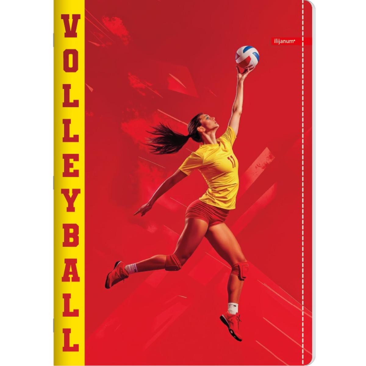 Sveska na linije A4 SPORT 52 lista (Više vrsta) 