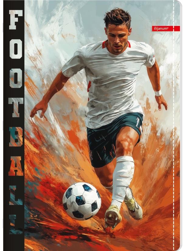 Sveska na linije A4 SPORT 52 lista (Više vrsta) 