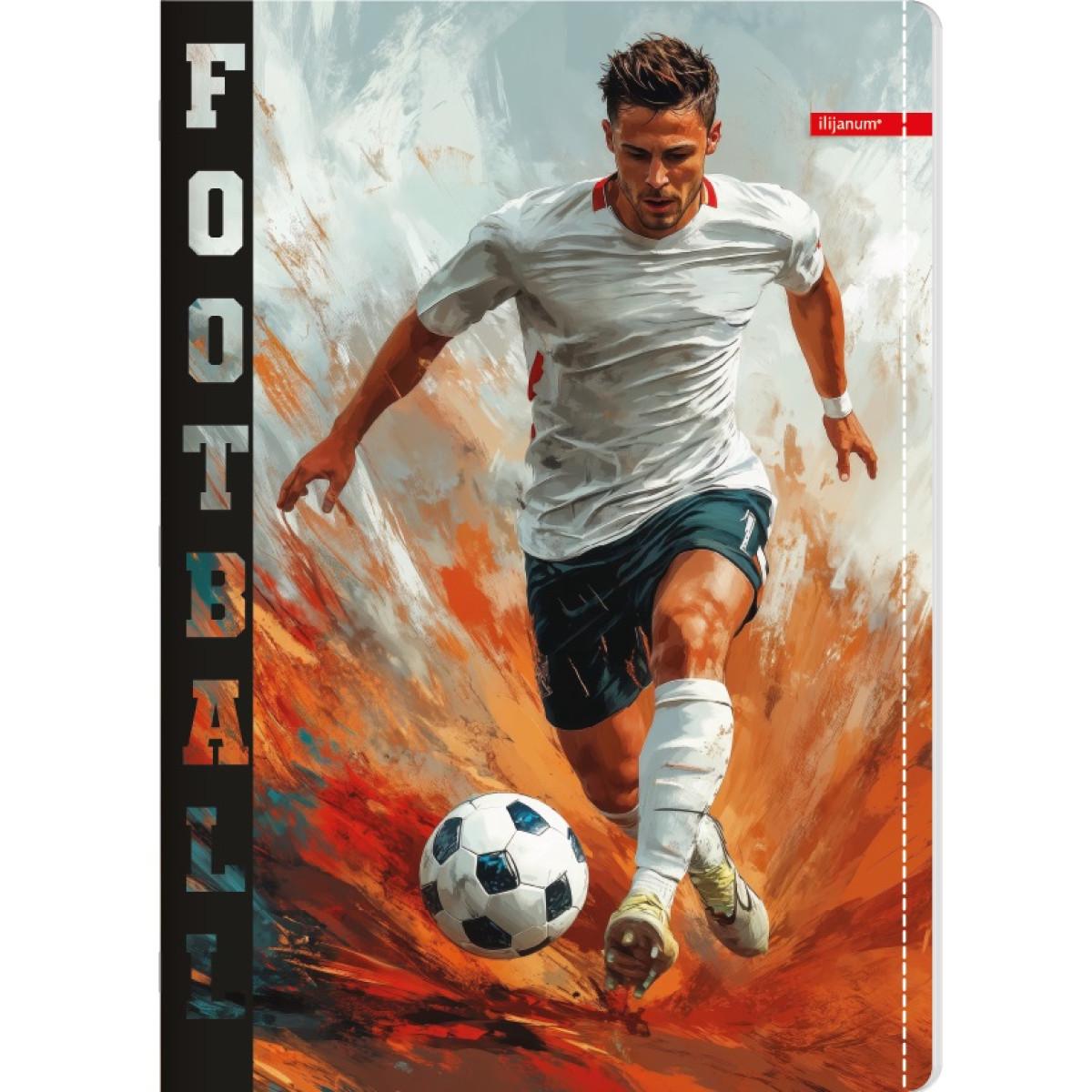 Sveska na linije A4 SPORT 52 lista (Više vrsta) 