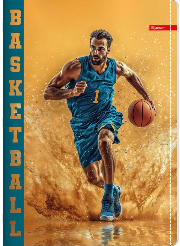 Sveska na linije A4 SPORT 52 lista (Više vrsta) 