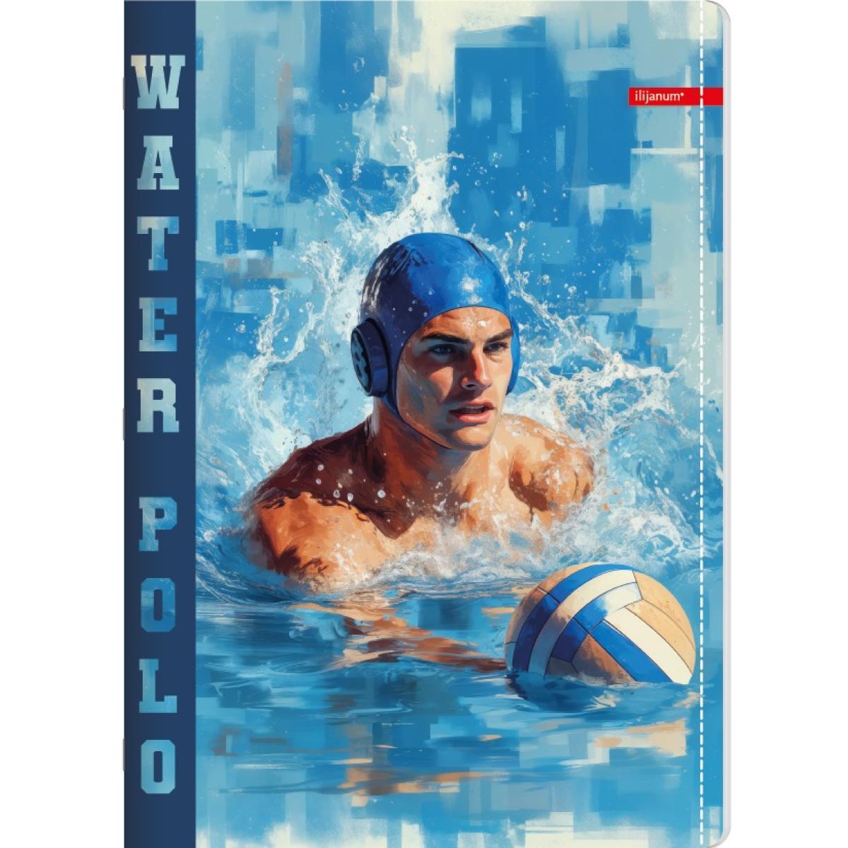 Sveska na linije A4 SPORT 52 lista (Više vrsta) 