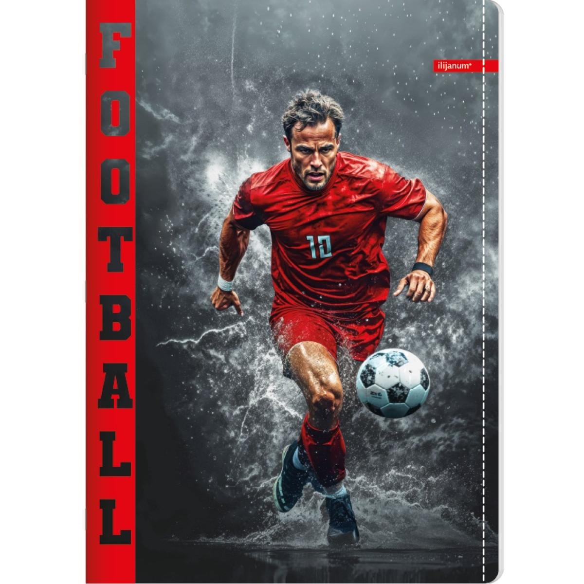 Sveska na linije A4 SPORT 52 lista (Više vrsta) 