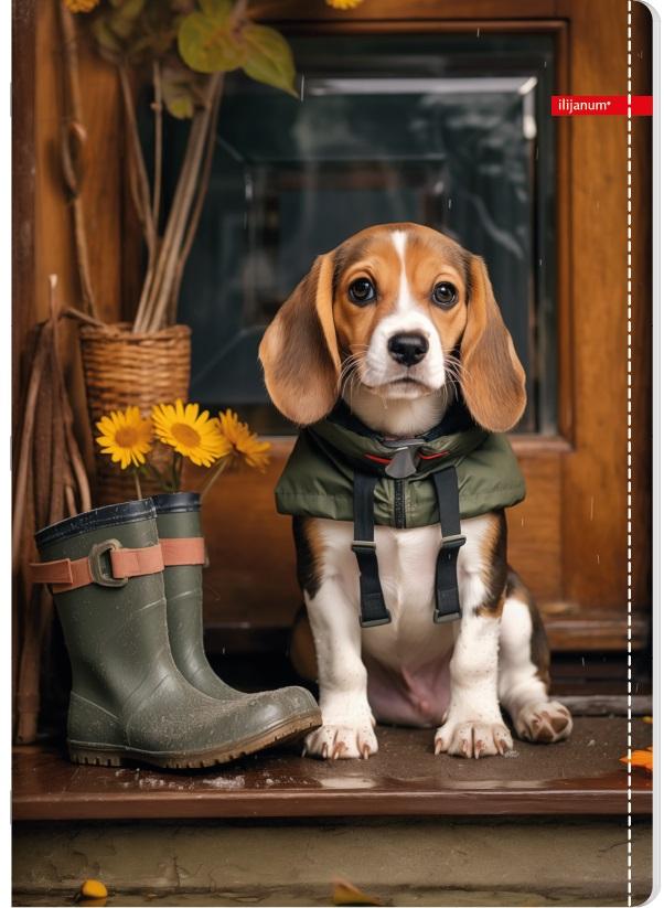 Sveska na kvadratiće A4 PETS 52 lista (Više vrsta) 