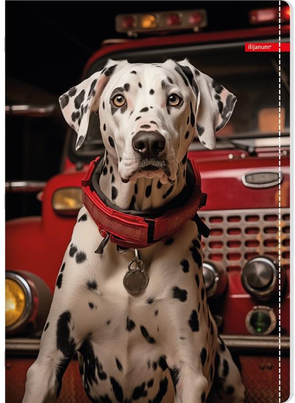 Sveska na linije A4 PETS 52 lista (Više vrsta) 