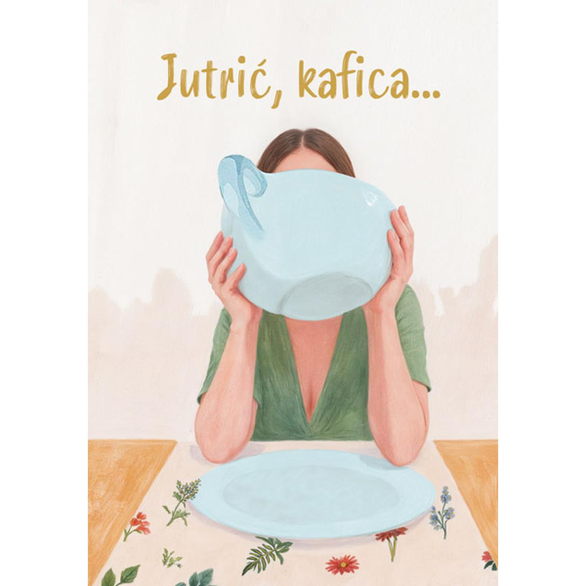 Čestitka JUTRIĆ, KAFICA 