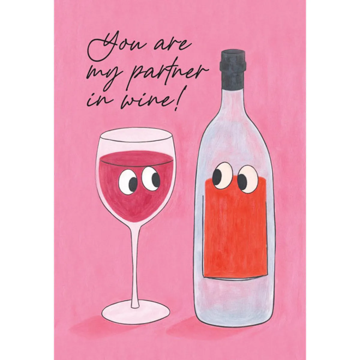 Čestitka PARTNER IN WINE 