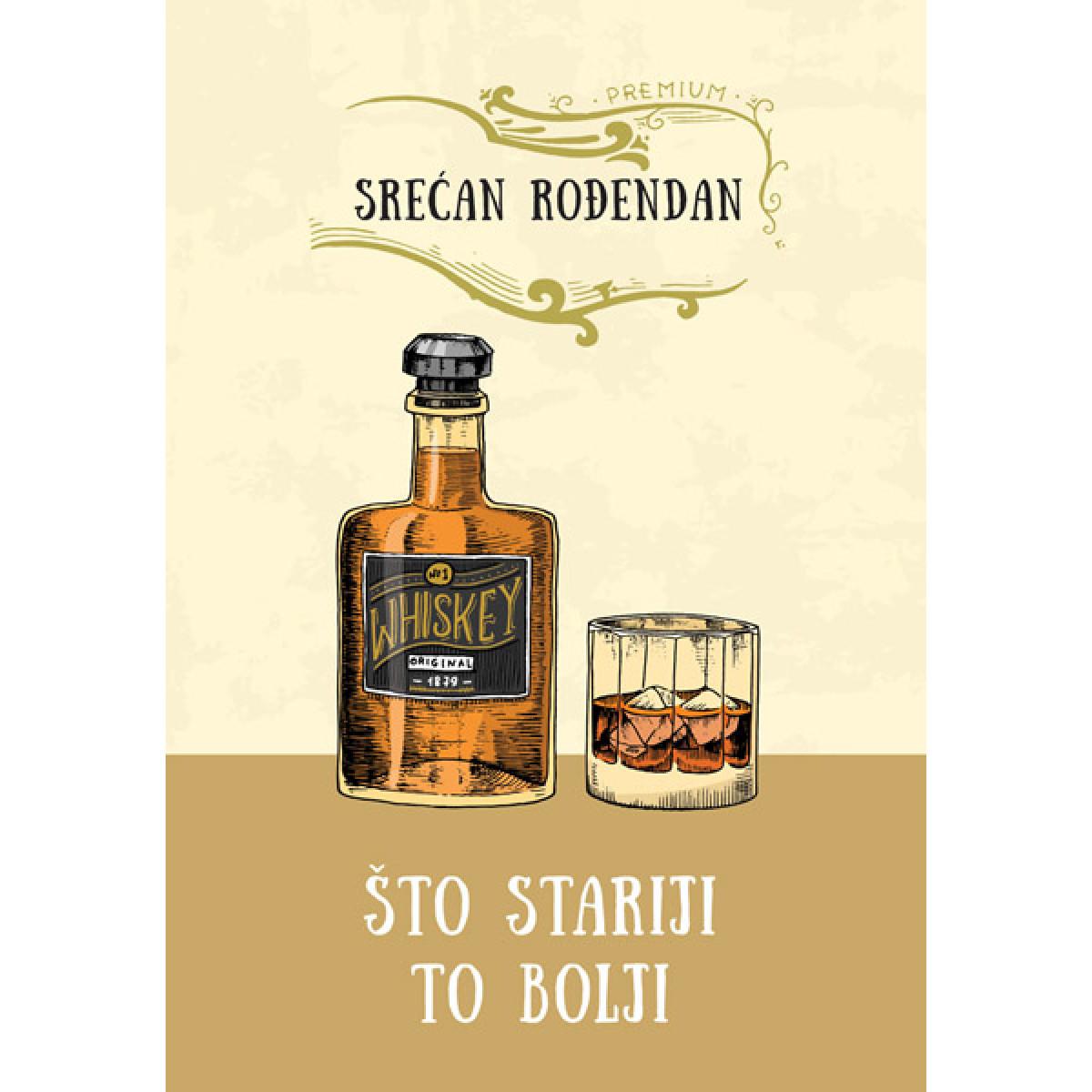 Rođendanska čestitka VISKI 