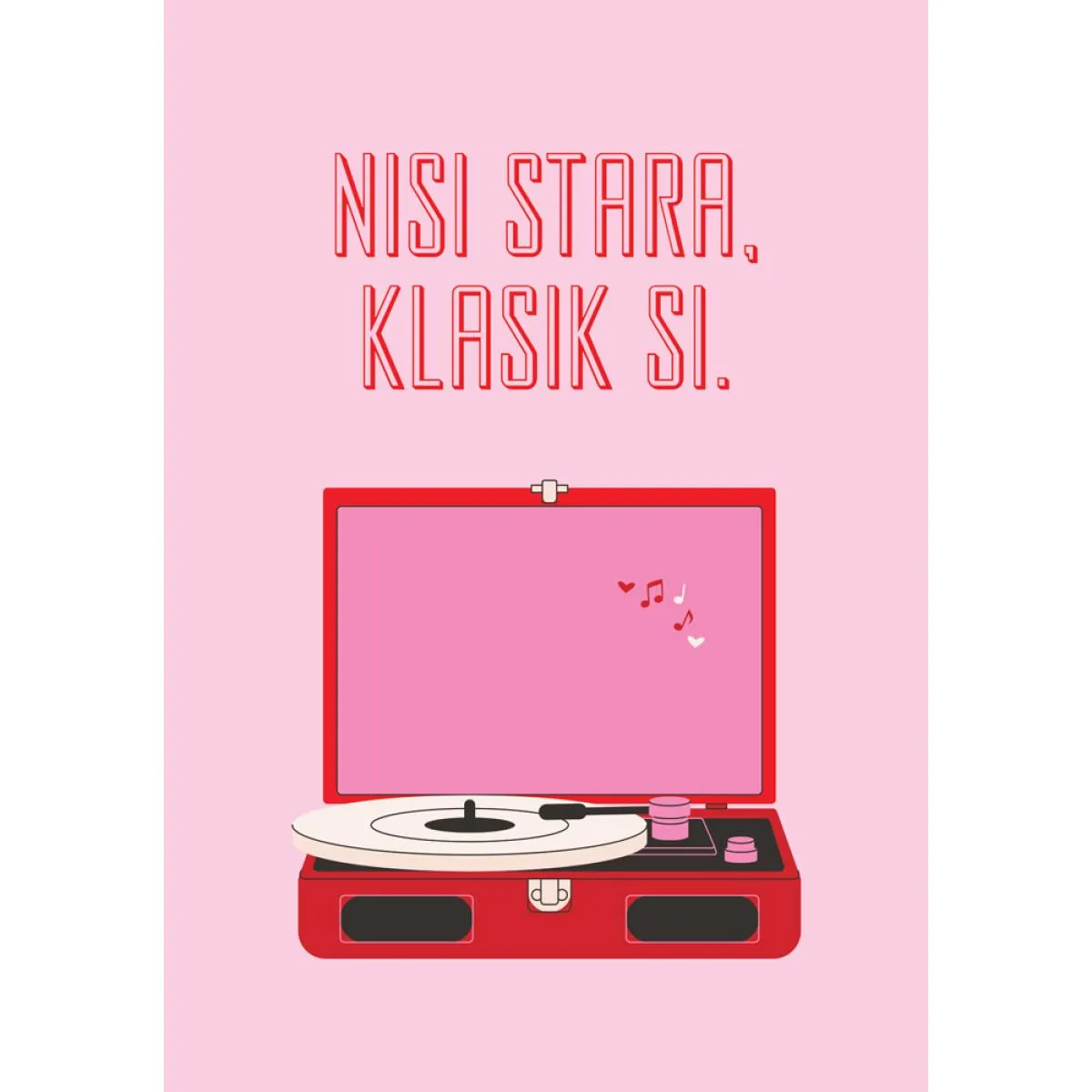 Rođendanska čestitka YOU'RE A CLASSIC (ženska) 