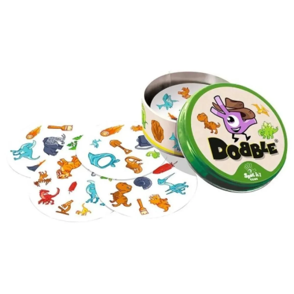 Dečija igra DOBBLE DINOSAURSI 