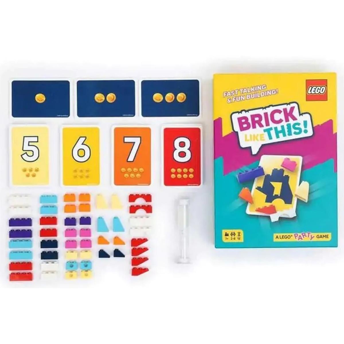 Društvena igra LEGO BRICK LIKE THIS ! 