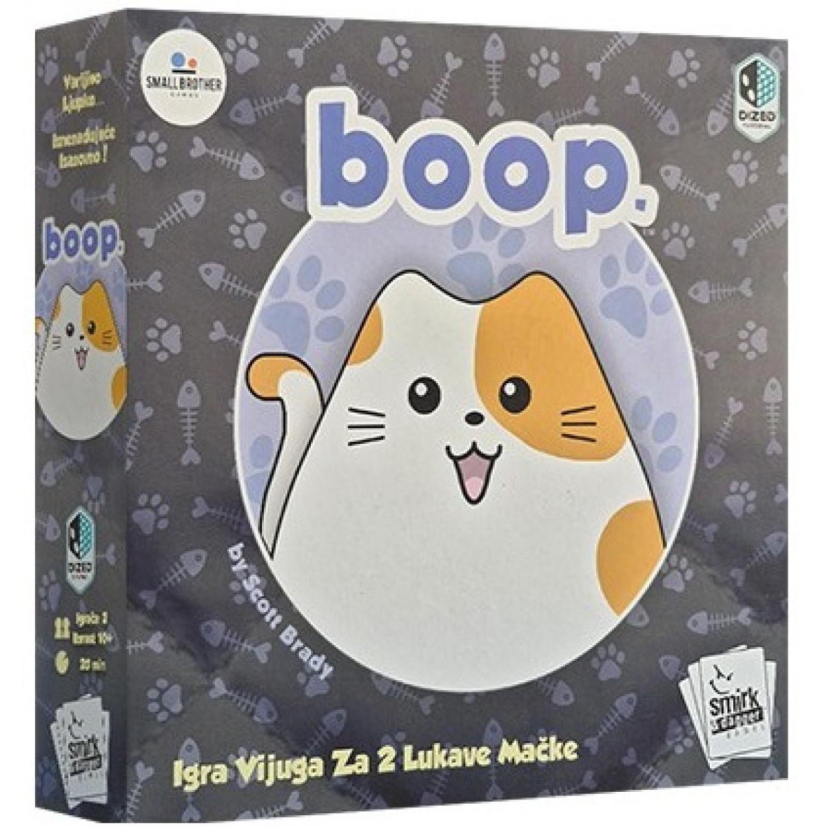 Društvena igra za dvoje BOOP 