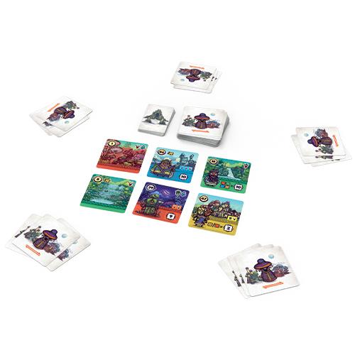 Društvena igra DALEKE ZEMLJE 