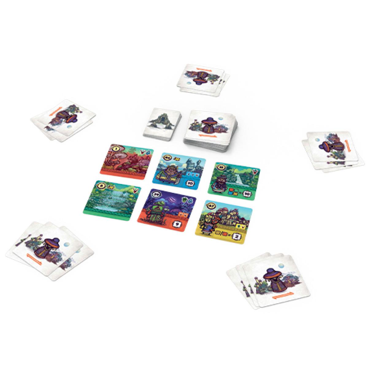 Društvena igra DALEKE ZEMLJE 