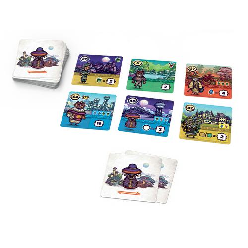 Društvena igra DALEKE ZEMLJE 