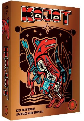 Društvena igra KOJOT 