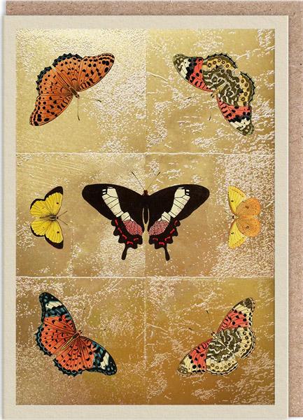 Čestitka BUTTERFLY SYMMETRY 