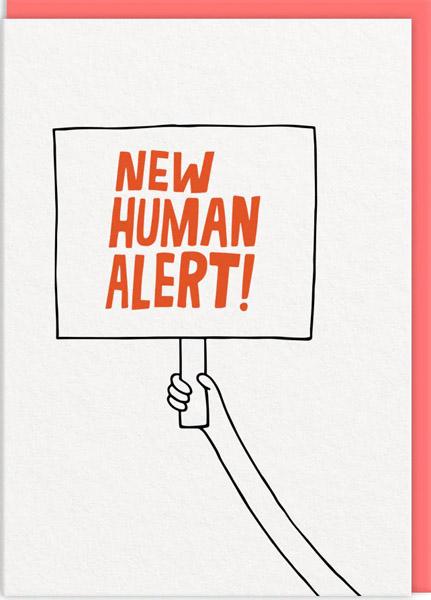 Rođendanska čestitka NEW HUMAN ALERT 
