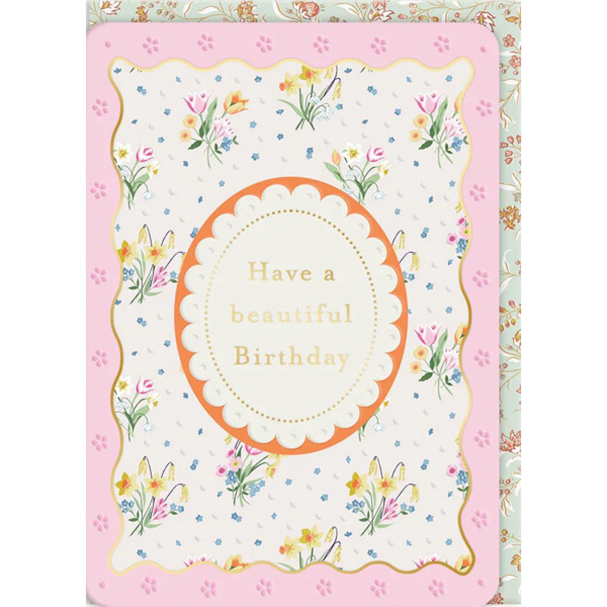 Rođendanska čestitka SPRING POSIES 