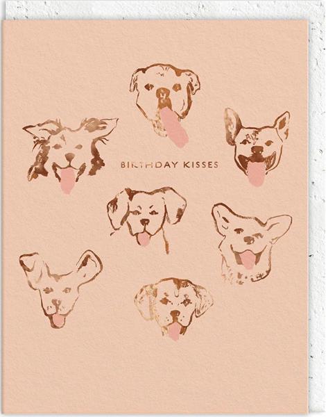 Rođendanska čestitka BIRTHDAY KISSES 