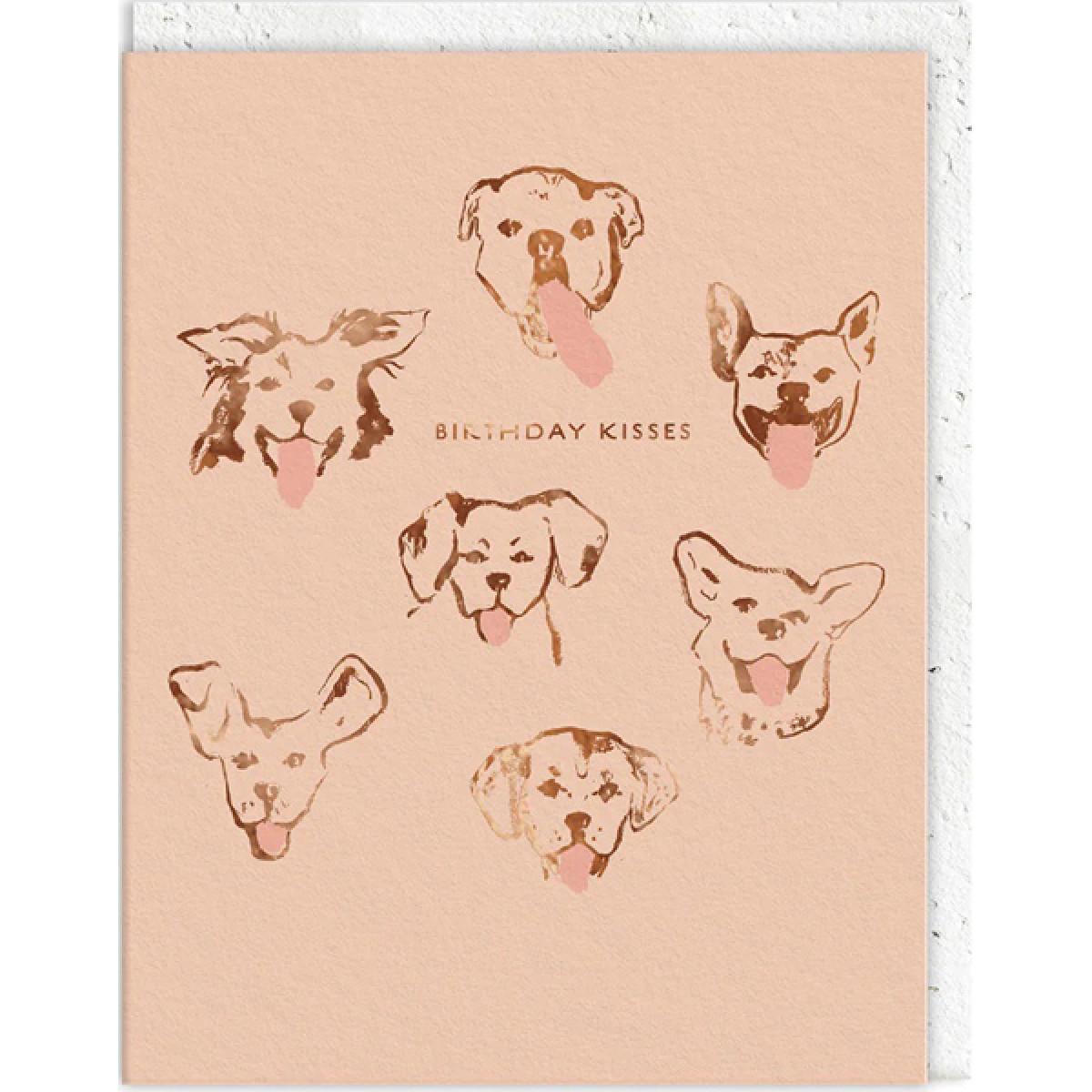 Rođendanska čestitka BIRTHDAY KISSES 