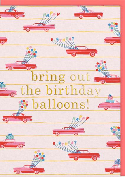 Rođendanska čestitka BIRTHDAY CADILLAC 