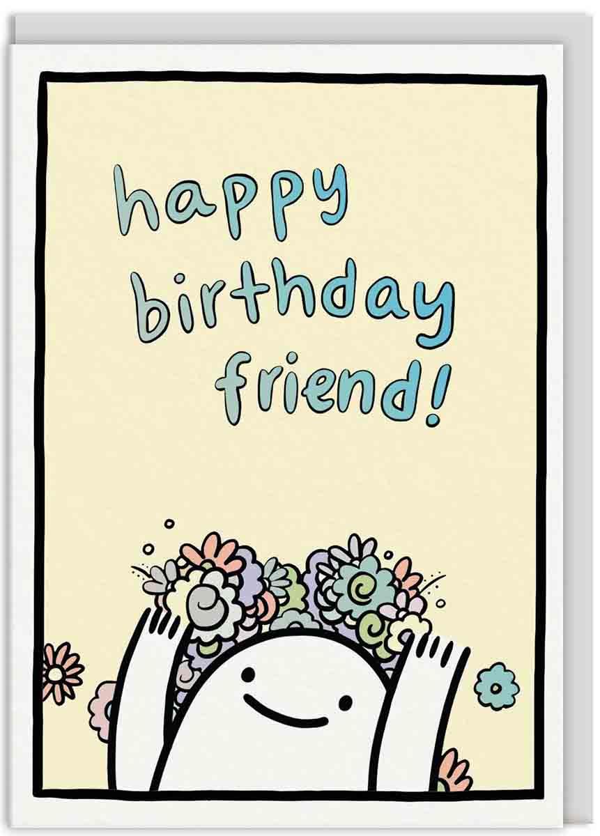 Čestitka BIRTHDAY FRIEND 