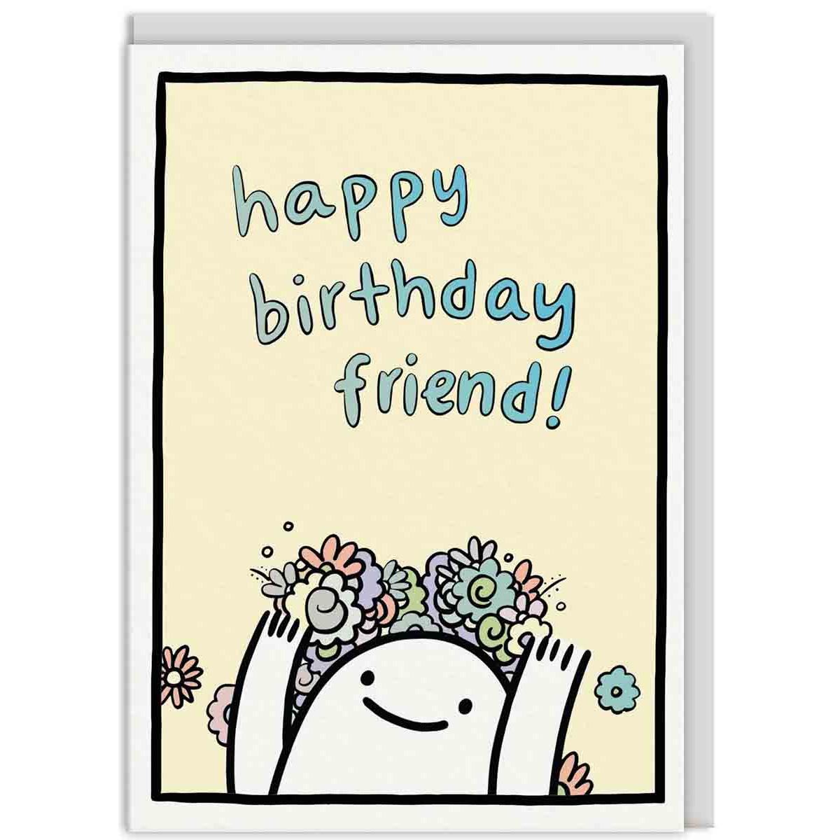Čestitka BIRTHDAY FRIEND 