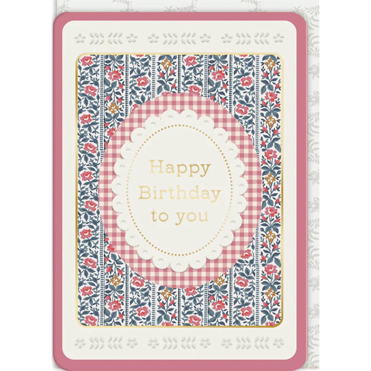 Rođendanska čestitka TALON STRIPE 