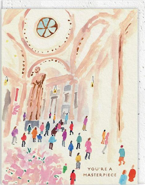 Čestitka MASTERPIECE 