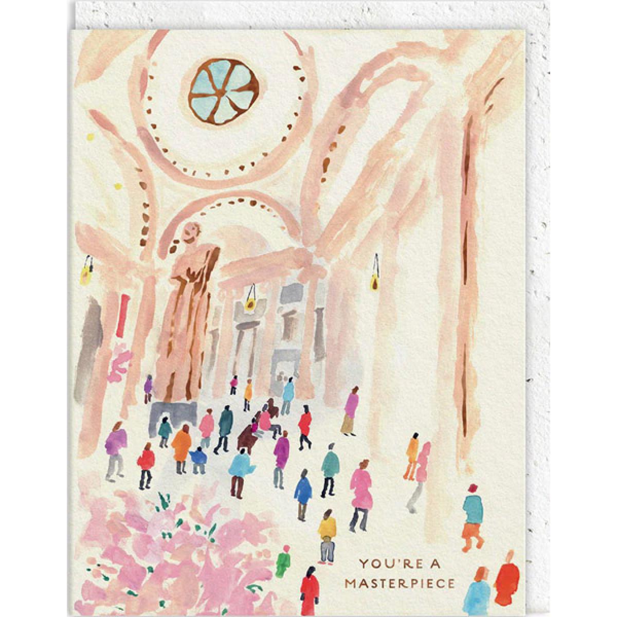 Čestitka MASTERPIECE 