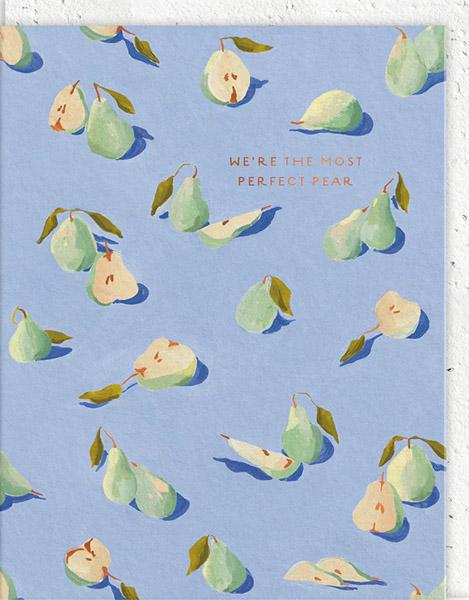 Čestitka MOST PERFECT PEAR 
