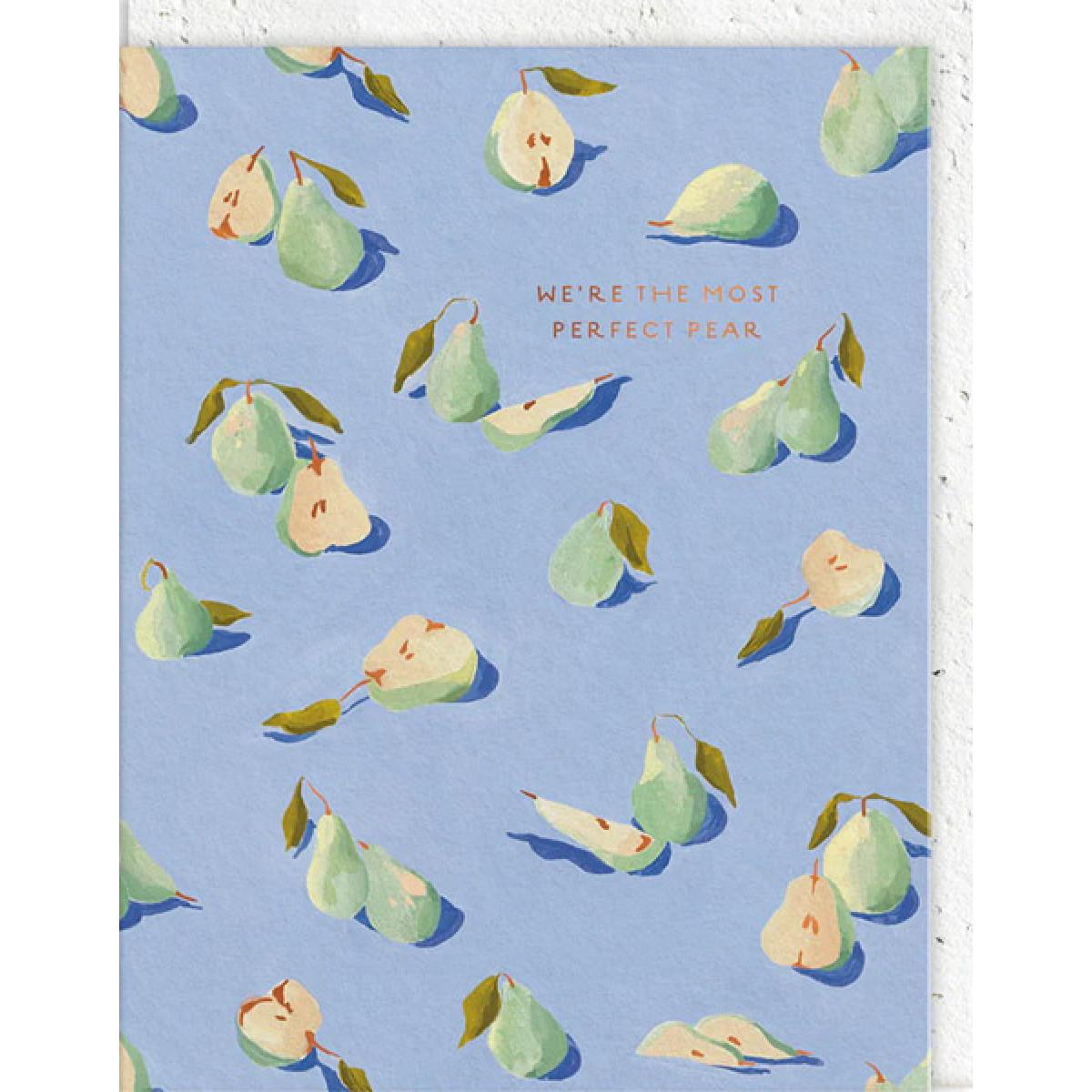 Čestitka MOST PERFECT PEAR 