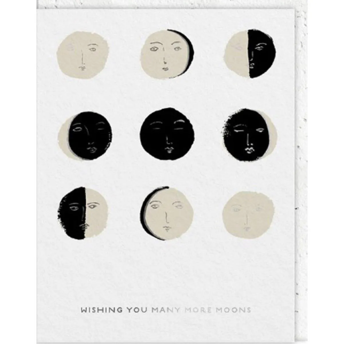Rođendanska čestitka WISHING YOU MANY MORE MOONS 