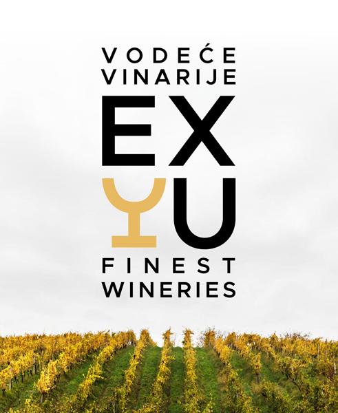 VODEĆE EX-YU VINARIJE / FINEST EX-YU WINERIES 