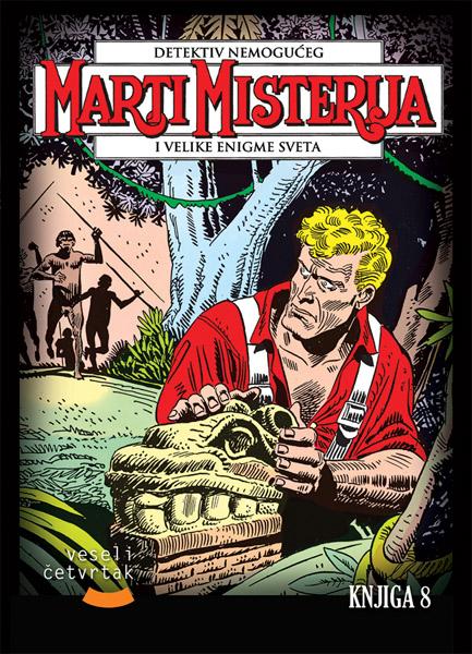 MARTI MISTERIJA KNJIGA 8 