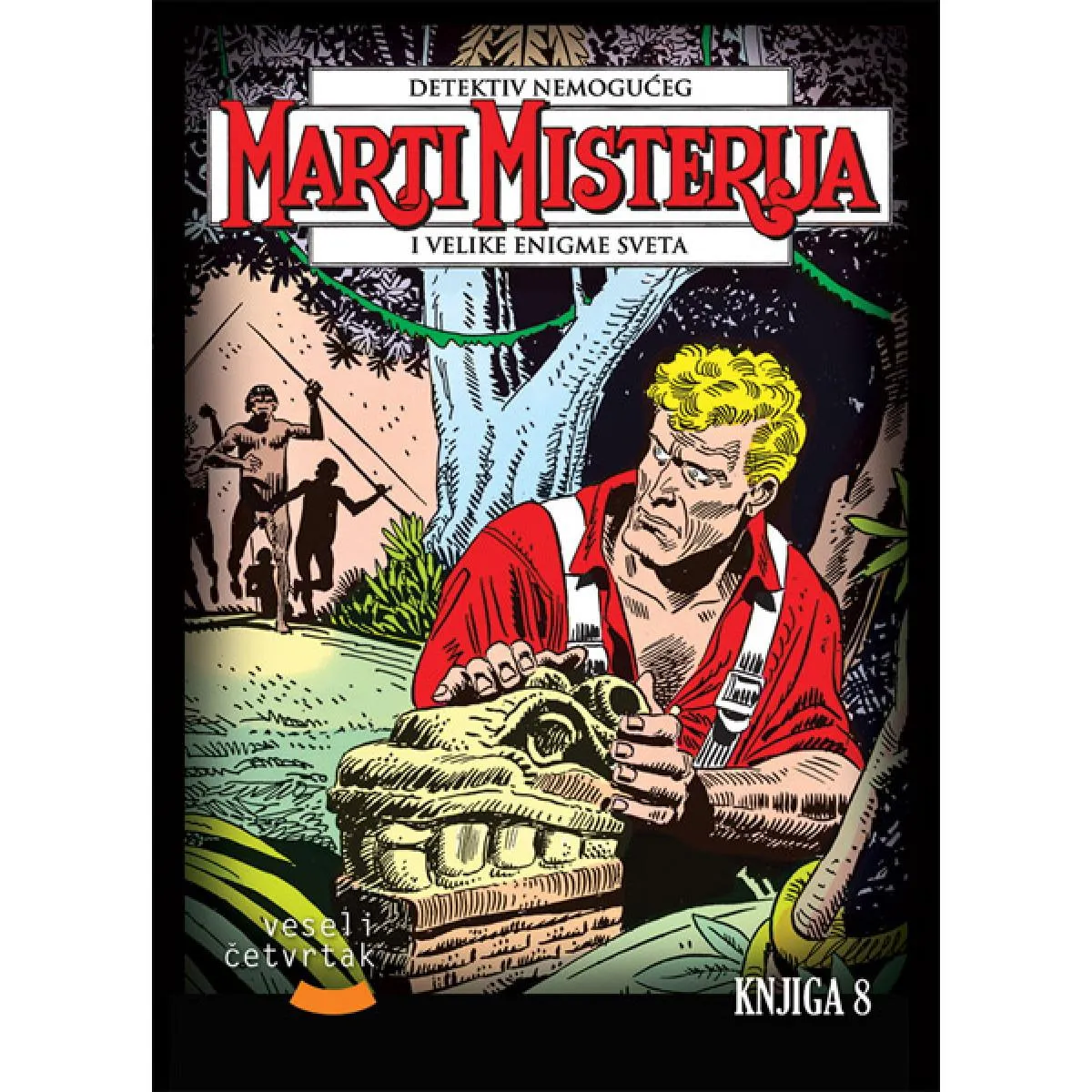 MARTI MISTERIJA KNJIGA 8 