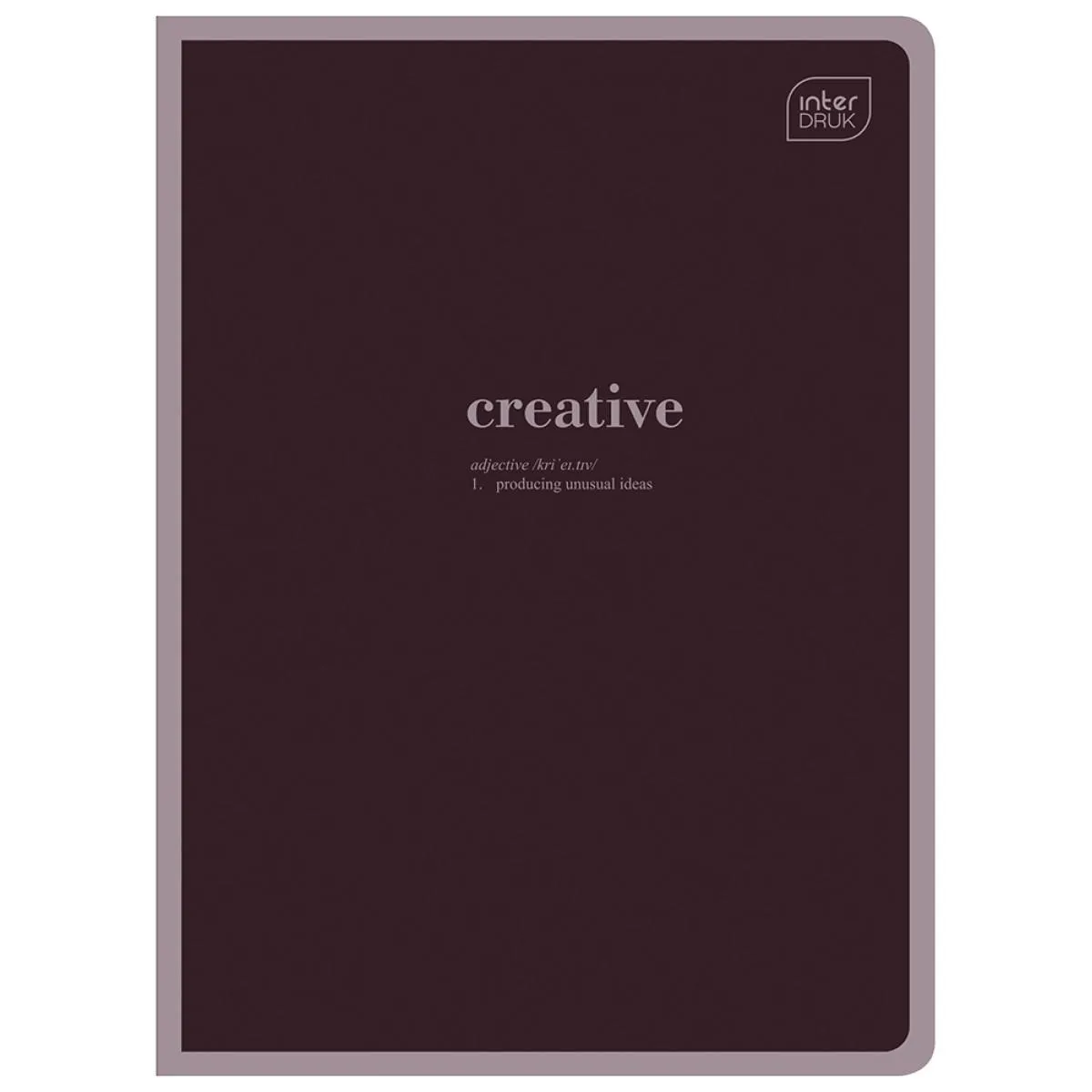 Sveska A5 HYBRID WORDS, 96 listova na kvadratiće (Više vrsta) 