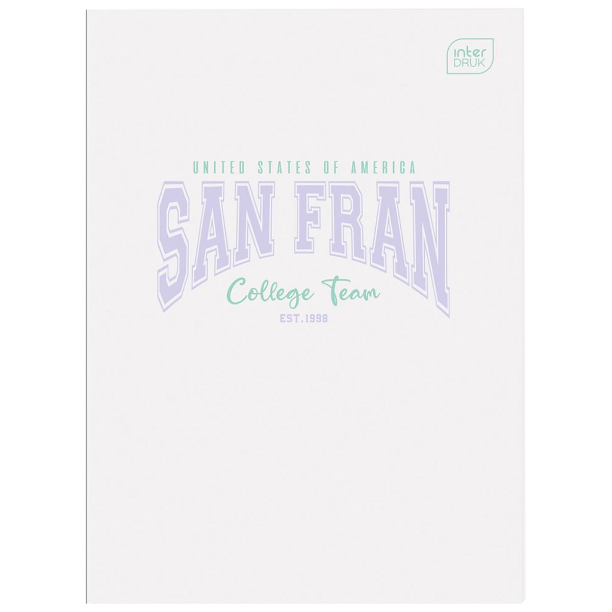 Sveska A4, 60 listova na linije (Više vrsta) 