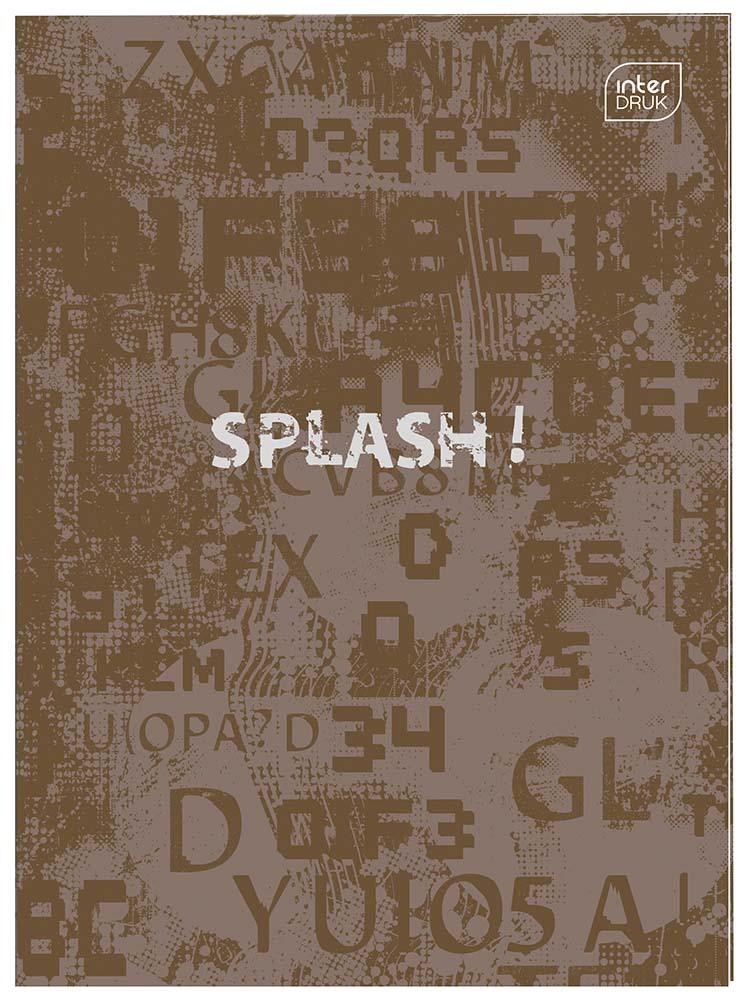 Sveska A4, 80 listova na linije (Više vrsta) 