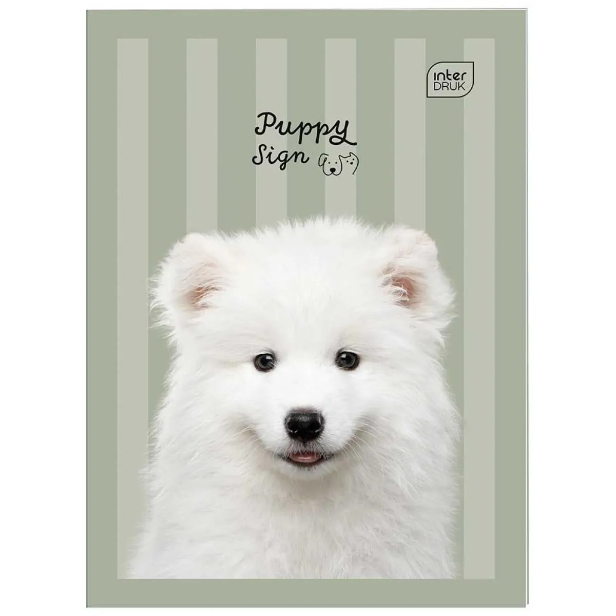 Sveska na kvadratiće A6 PUPPY 32 lista (Više vrsta) 