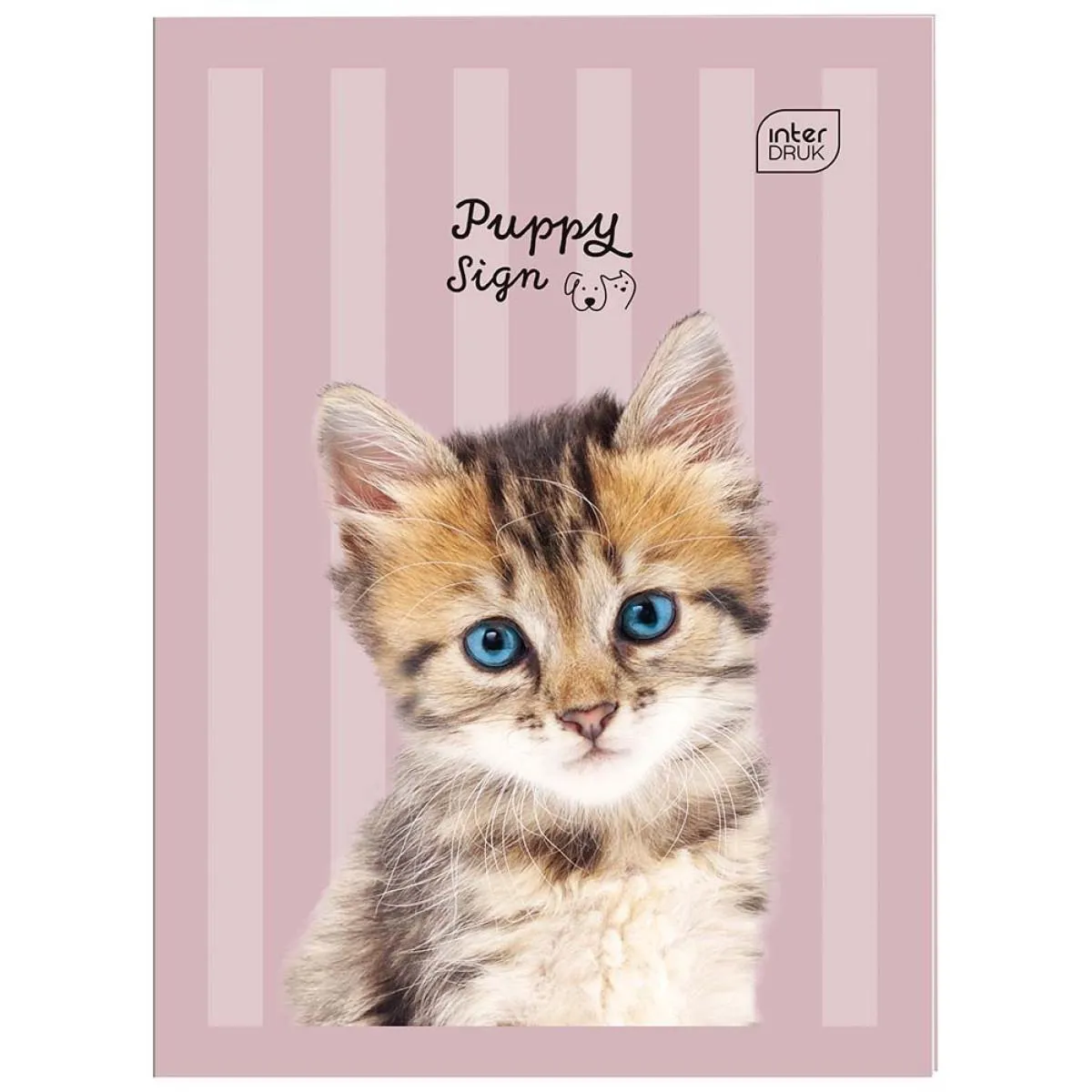 Sveska na kvadratiće A6 PUPPY 32 lista (Više vrsta) 