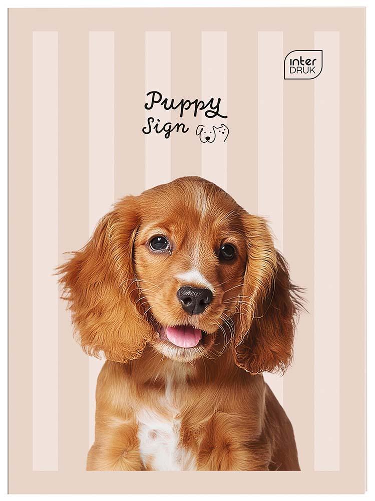 Sveska na kvadratiće A6 PUPPY 32 lista (Više vrsta) 