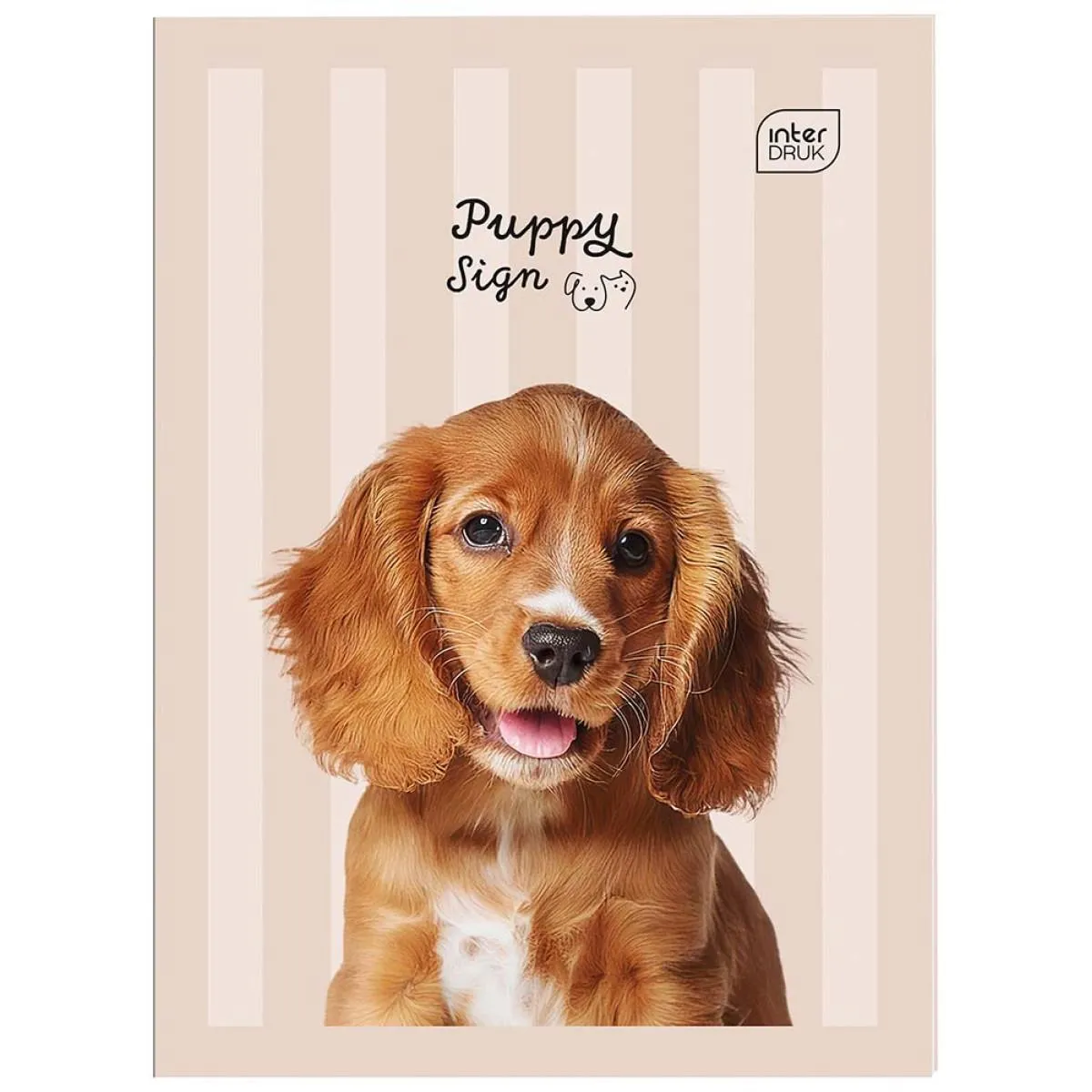 Sveska na kvadratiće A6 PUPPY 32 lista (Više vrsta) 
