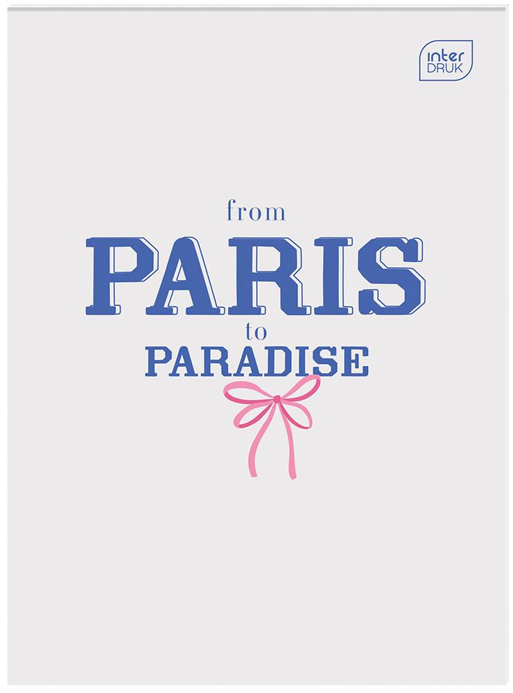 Notes A7, 50 listova na kvadratiće (Više vrsta) 