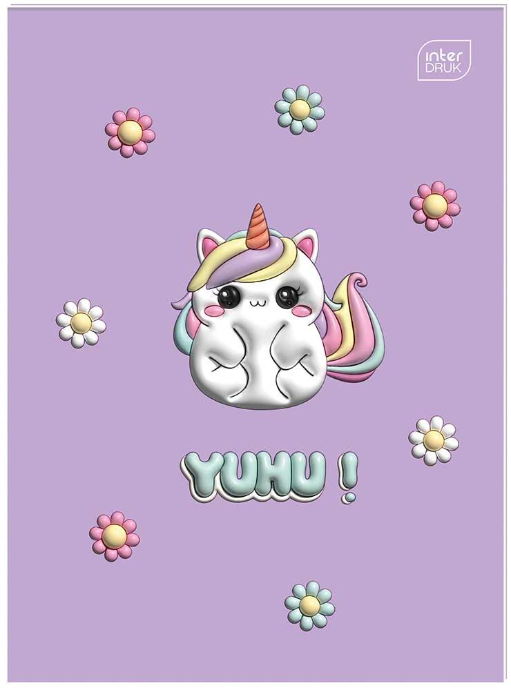 Notes A7, 50 listova na kvadratiće (Više vrsta) 