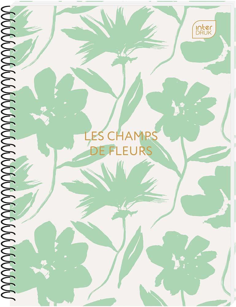 Spiralni notes A4, 50 listova na kvadratiće (Više vrsta) 