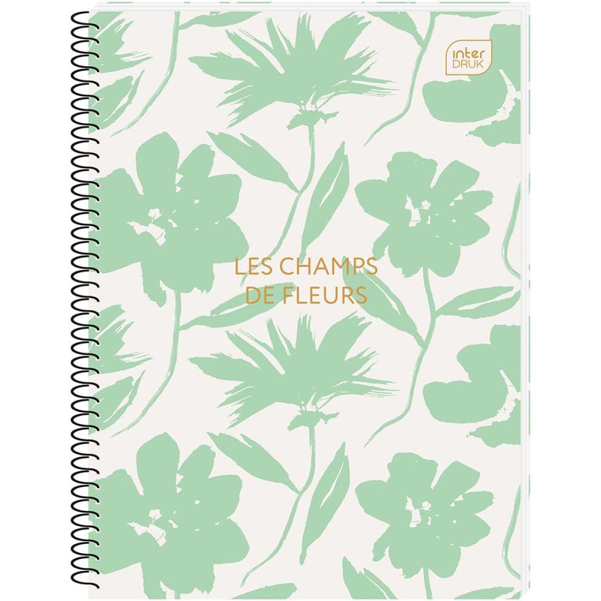 Spiralni notes A4, 50 listova na kvadratiće (Više vrsta) 