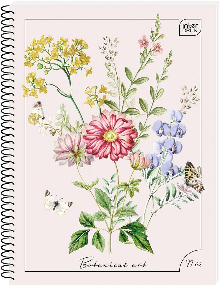 Spiralni notes A4, 120 listova na kvadratiće (Više vrsta) 